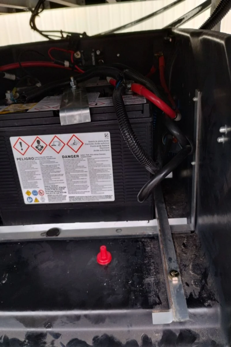 Our mobile mechanic at work in Daphne, AL